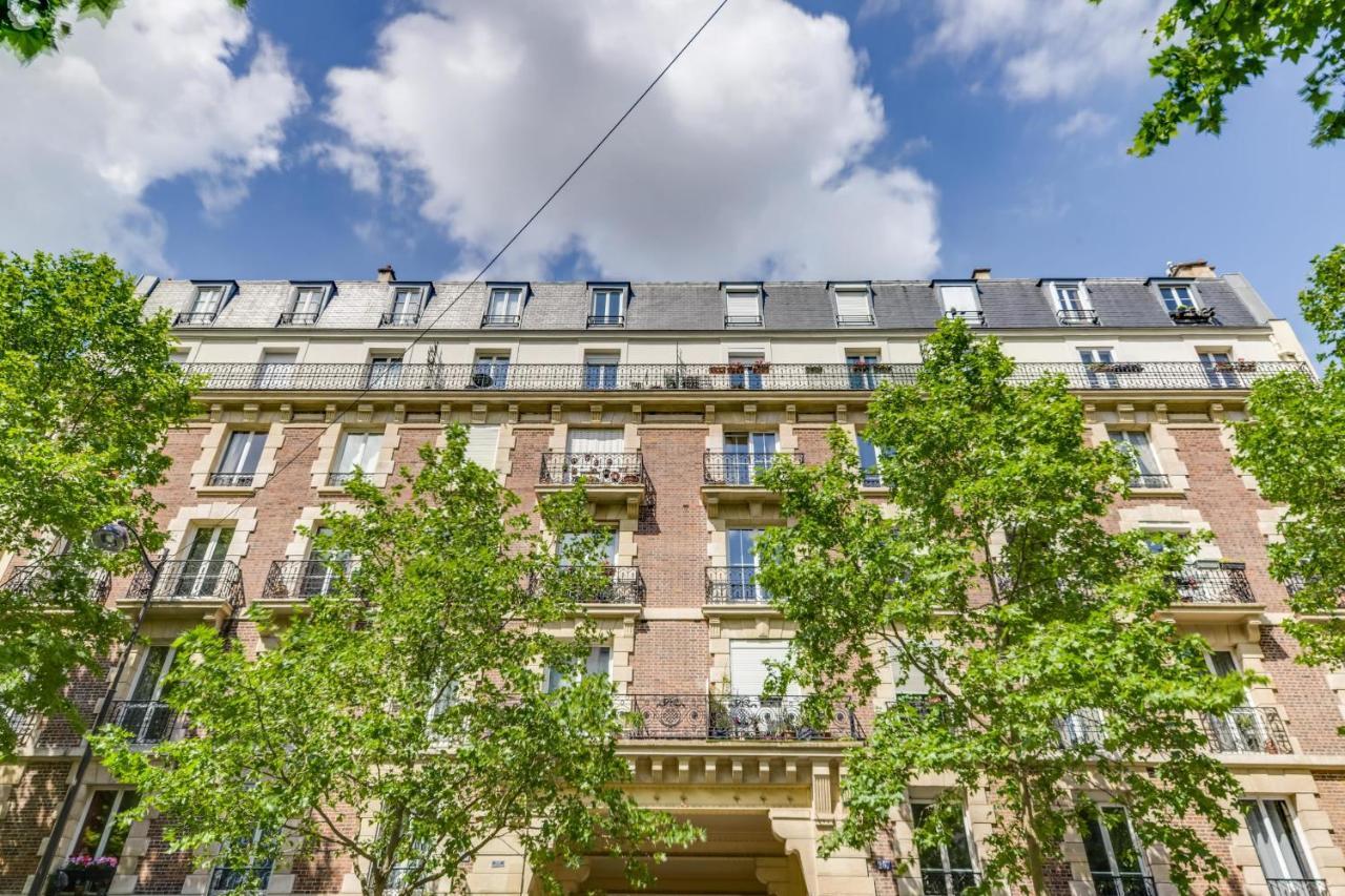 Nice Apt In Nation ! Paryż Zewnętrze zdjęcie