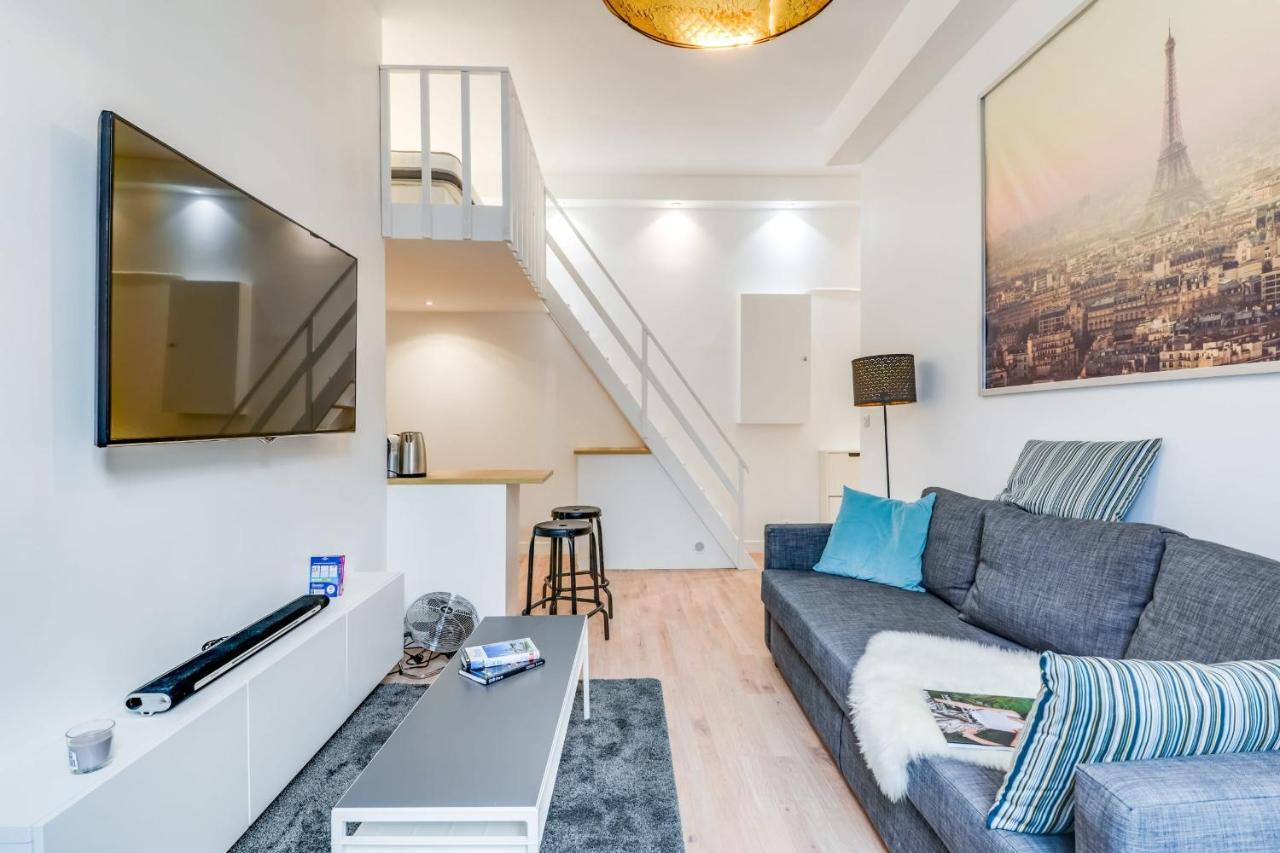 Nice Apt In Nation ! Paryż Zewnętrze zdjęcie